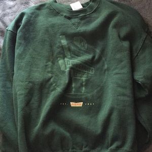 Vintage Krispy Kreme sweatshirt, size XL